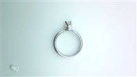 Anello Ititoli Donna Classici in Platino Diamante 0.30 Ct AS0408#PLBG - AS0408#PLBG